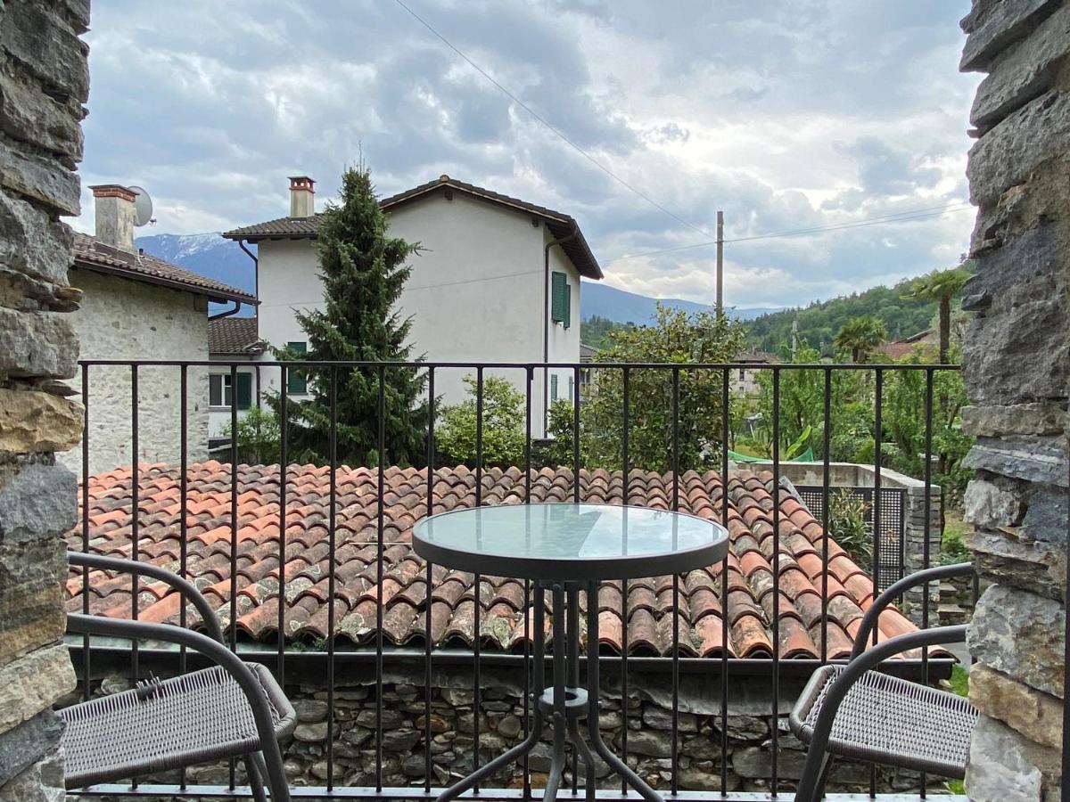 Rustico San Giorgio: Losone Exterior foto